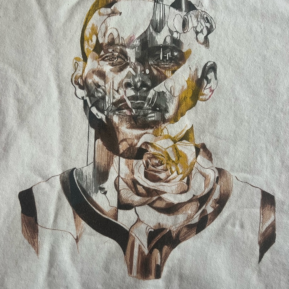 NBA Golden State Warriors/ Steph Curry Graphic Print Sweatshirt - Multicolor